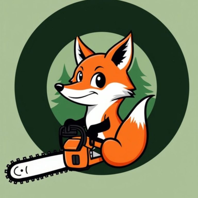 Le renard des jardins